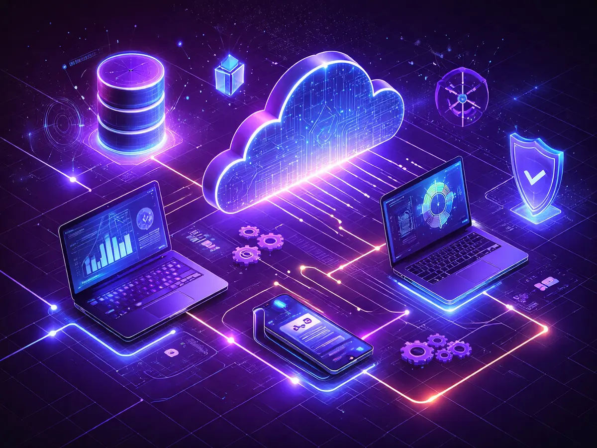 Panel de control para negocio